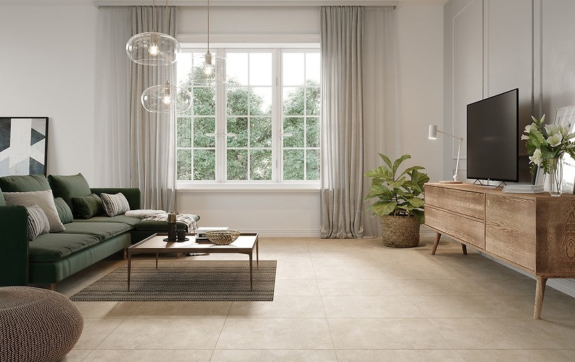 Fliese Stamford GPTU 605 Grau 59,8x59,8