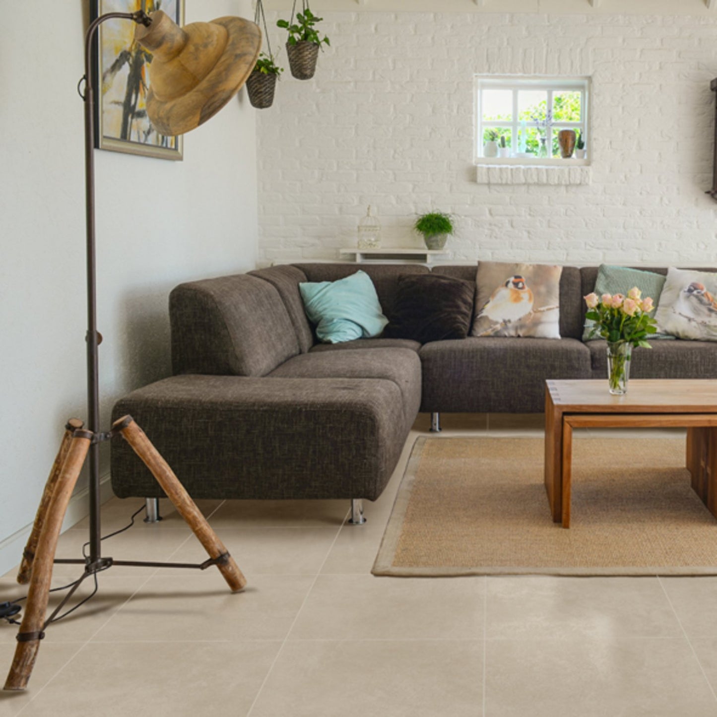 Fliese Stamford GPTU 605 Beige 59,8x59,8