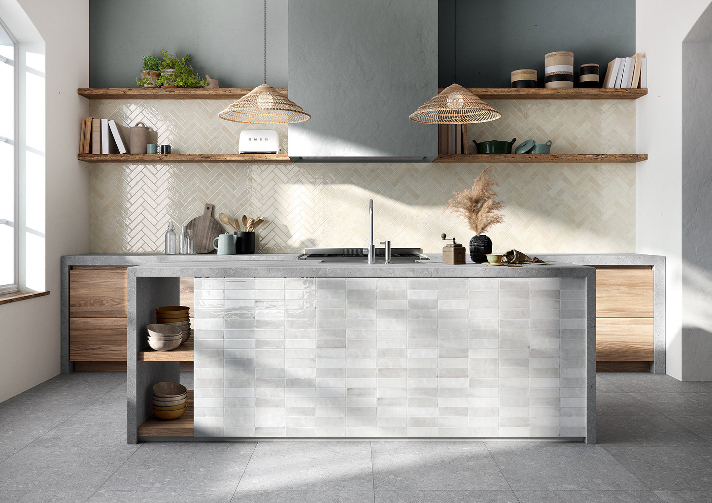 TBrick Apricot 5,2x16 Fliese