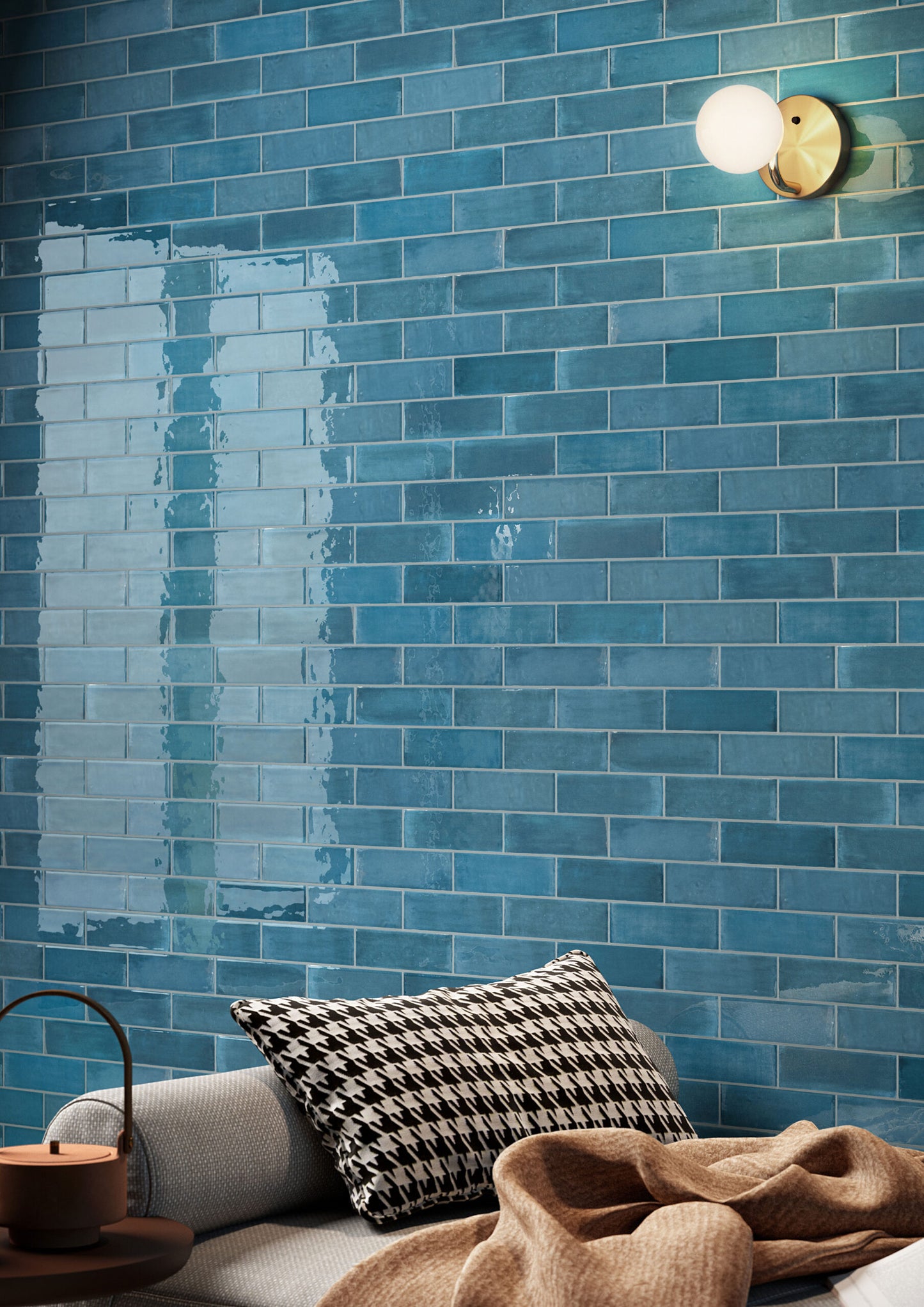 Fliese TBrick Aquamarin 5,2x16