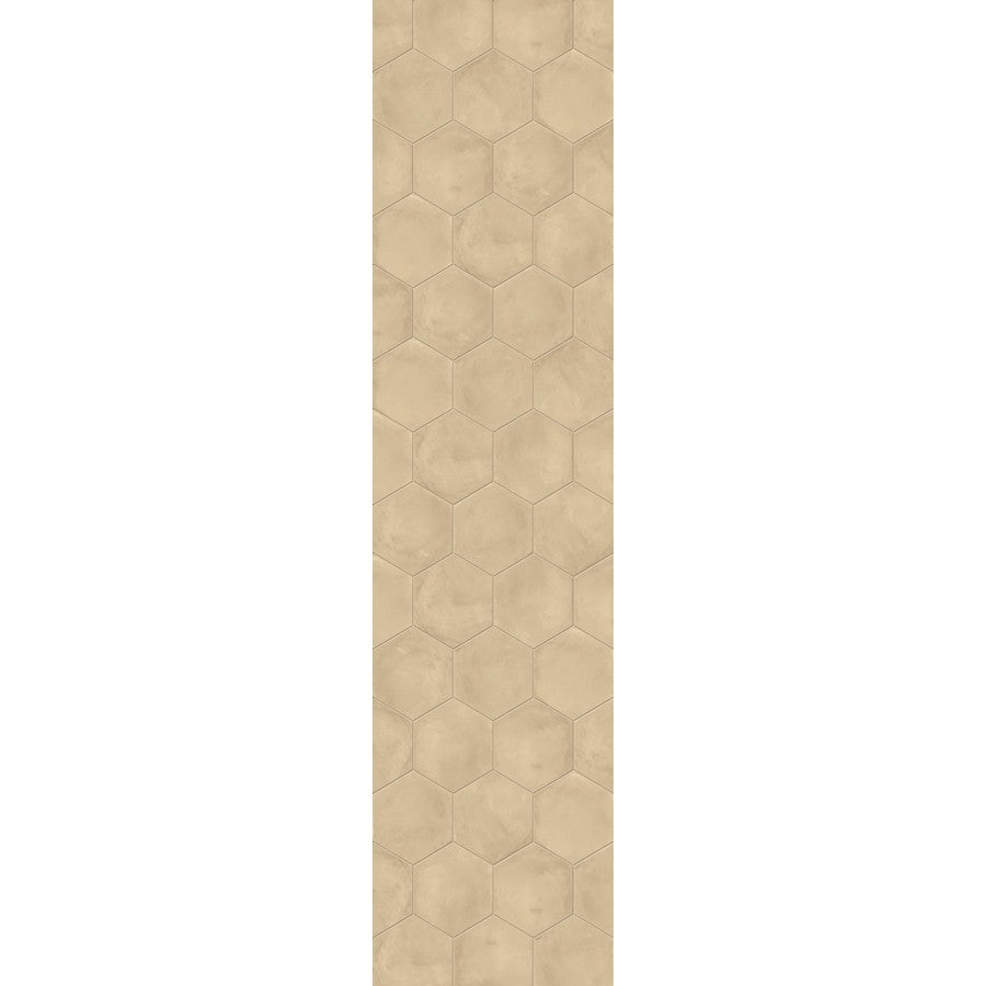 Terra Art Crema Hexagon Fliese 21,6x25