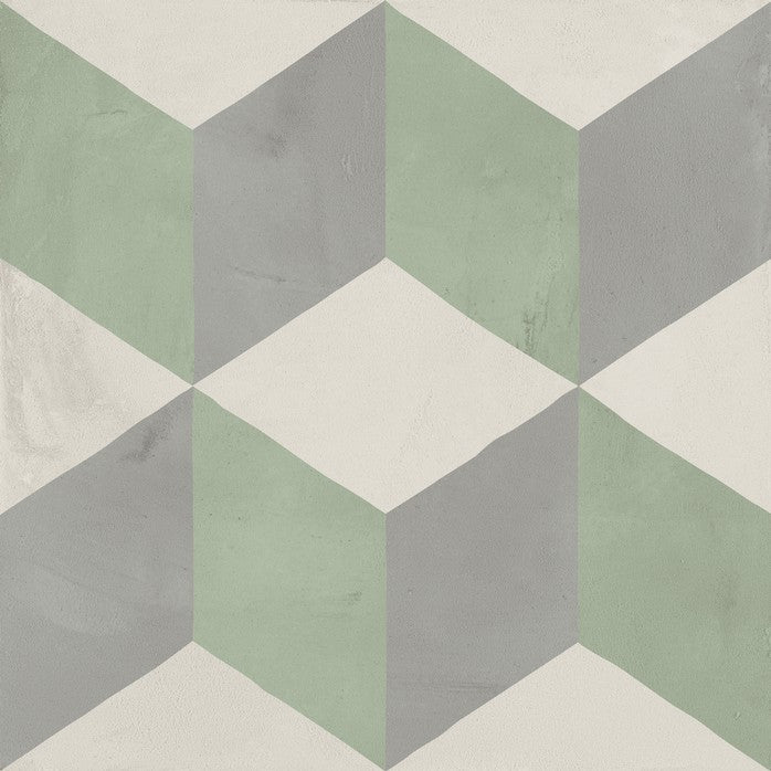 Fliese Terra Art Cubo S/M 20x20