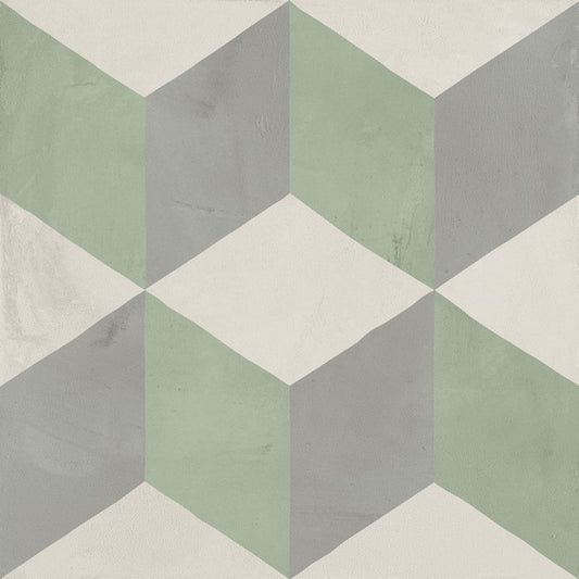 Fliese Terra Art Cubo S/M 20x20