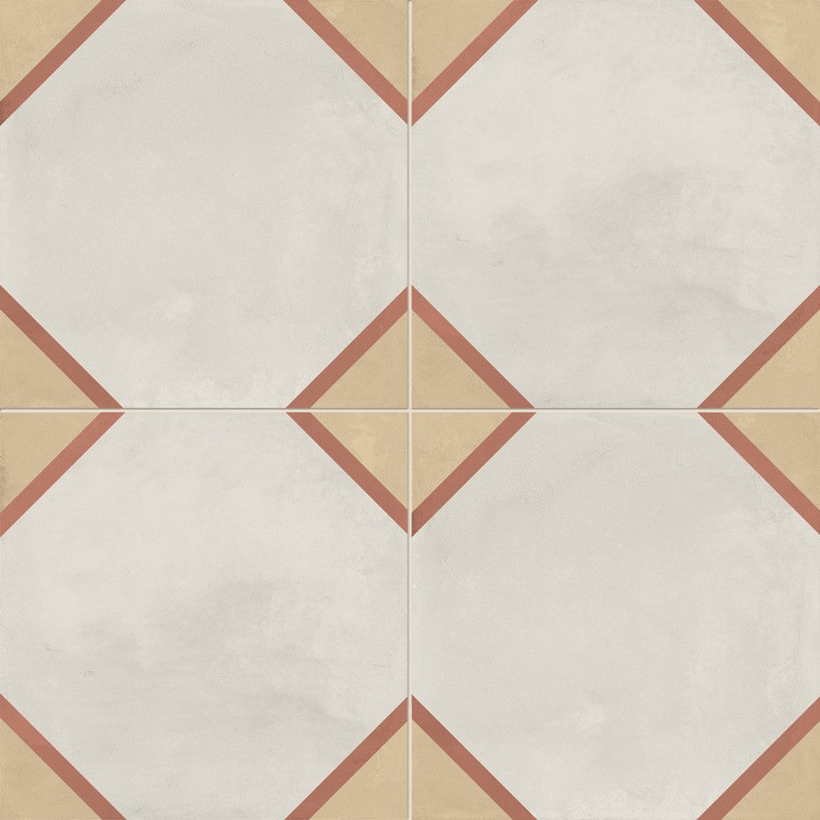 Fliese Terra Art Ottagono T/C 20x20