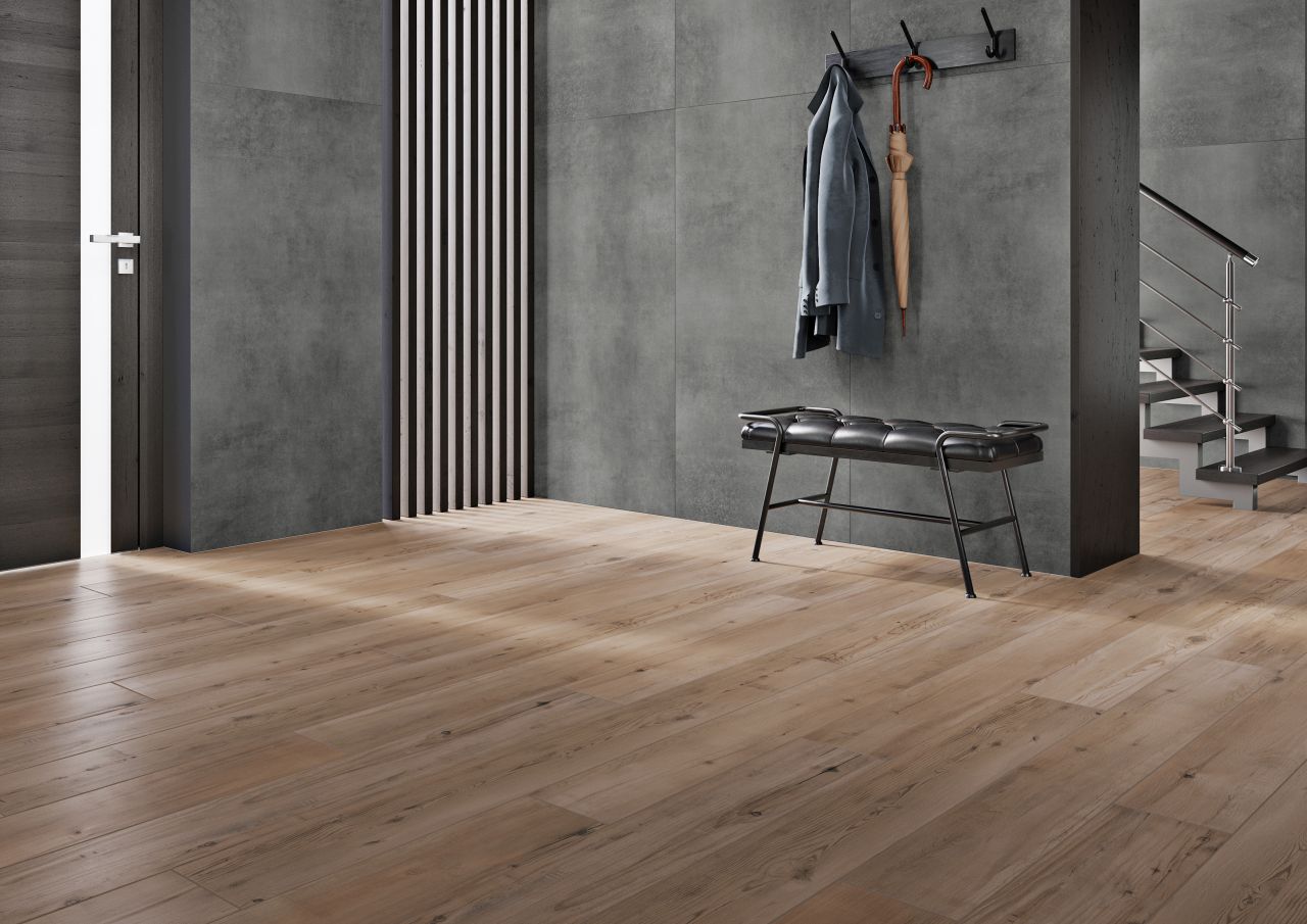 Fliese Tonella Beige Rektifiziertes Mosaik 29,7x29,7