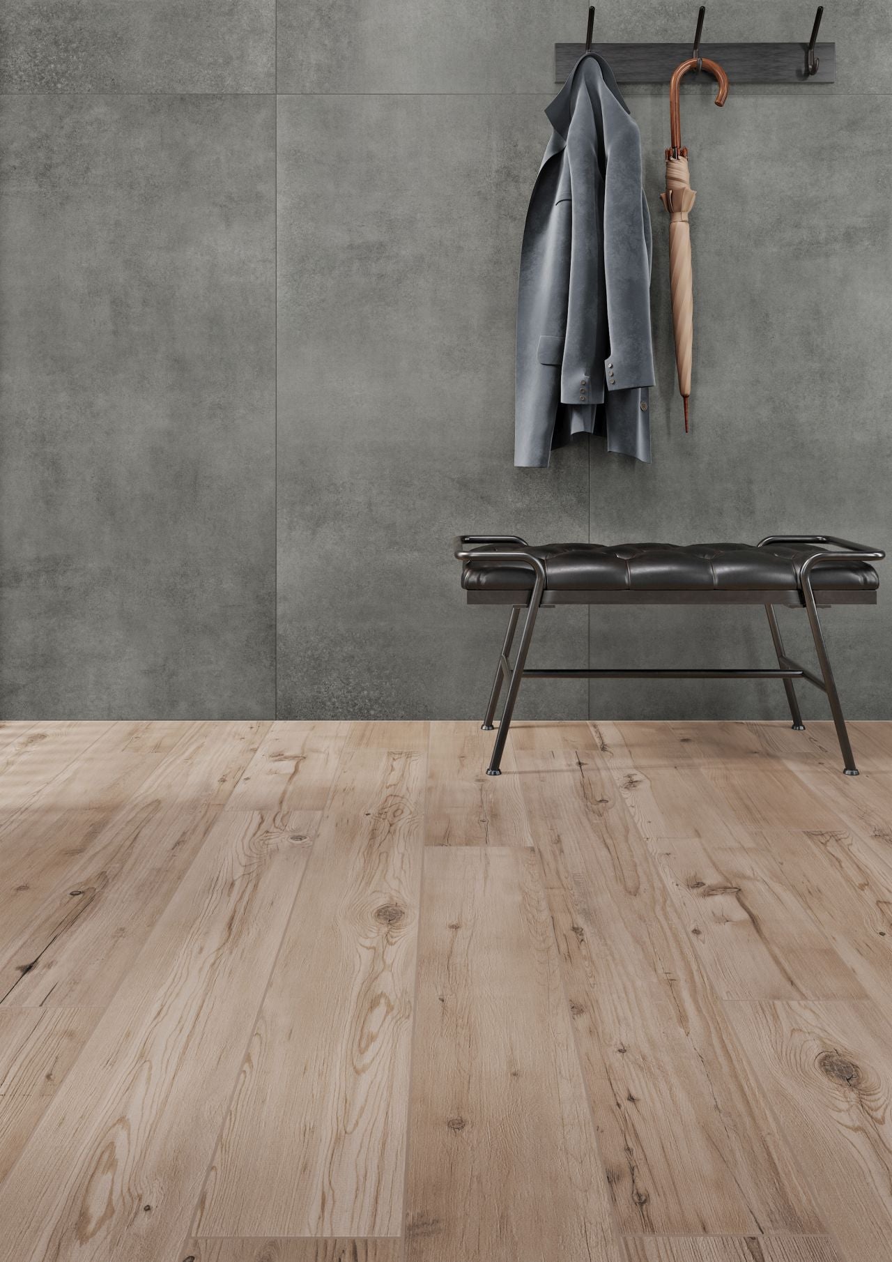Fliese Tonella Beige rektifiziert 19,3x120,2