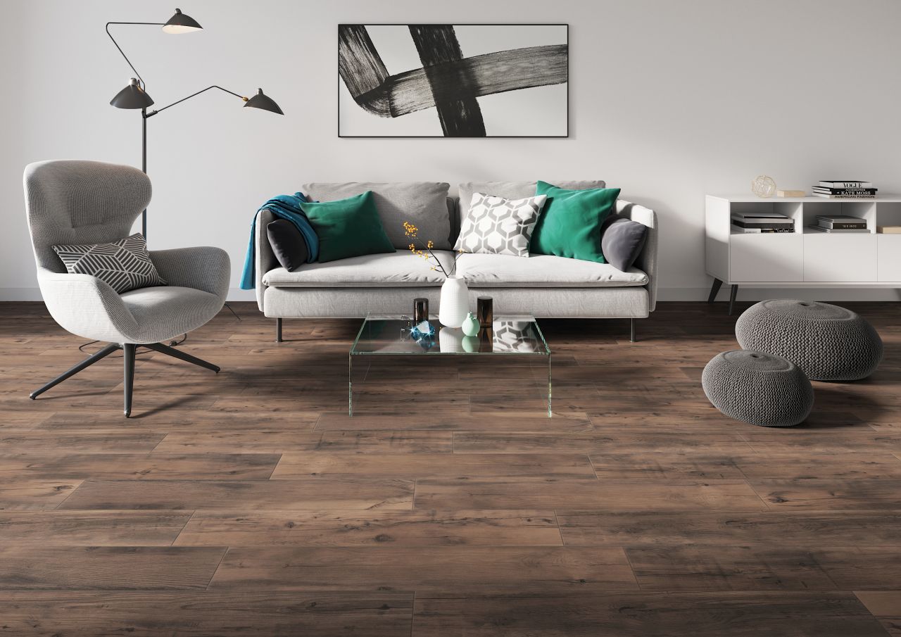 Fliese Tonella Brown Rektifiziertes Mosaik 29,7x29,7