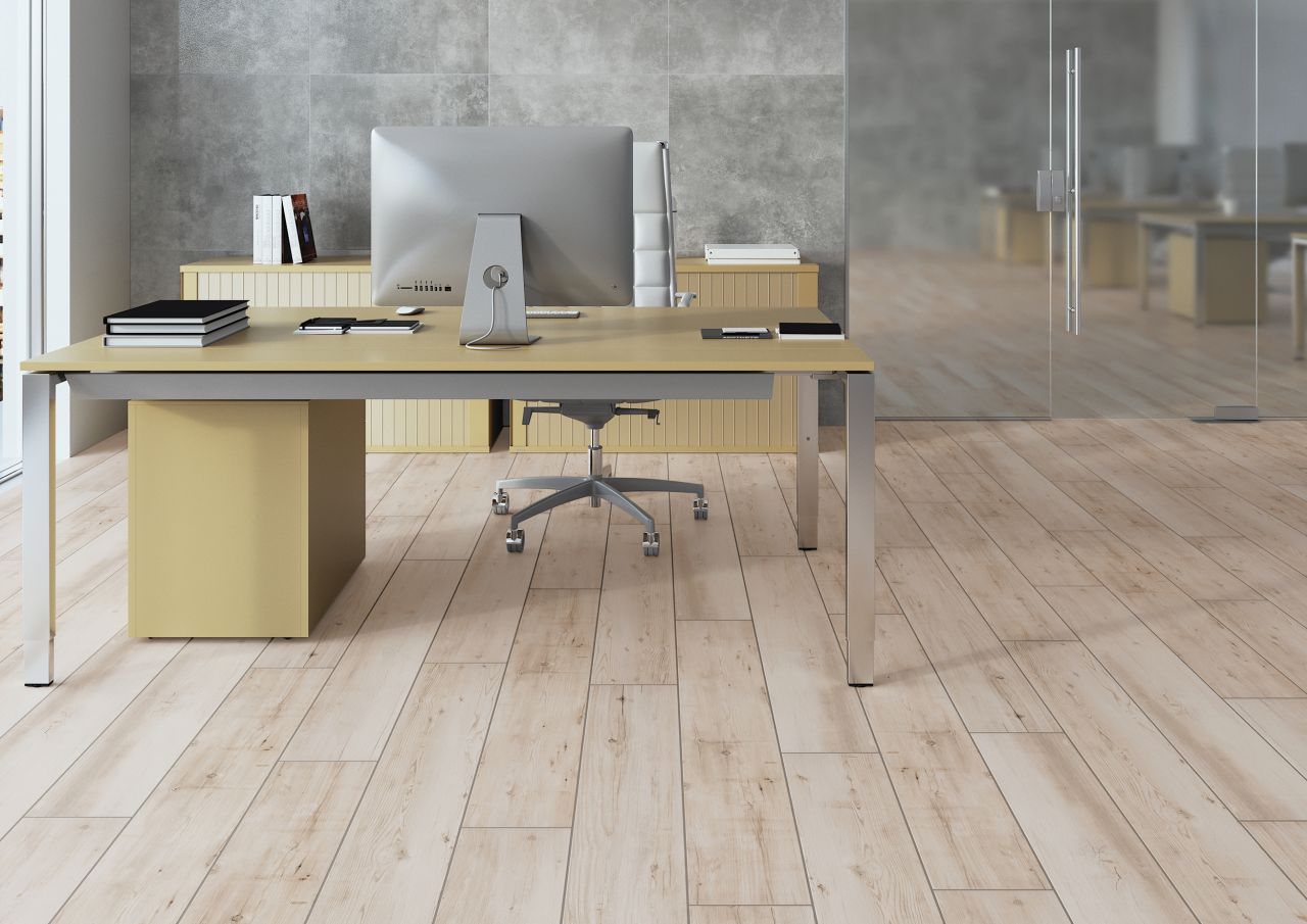Fliese Tonella Creme rektifiziert 19,3x120,2