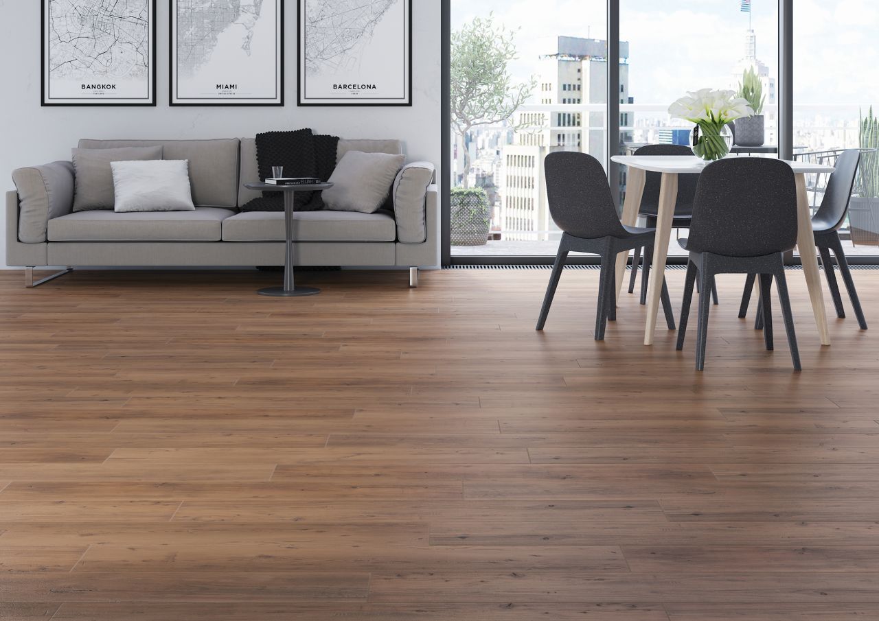 Tonella Honey Rektifizierte Fliese 19,3x120,2