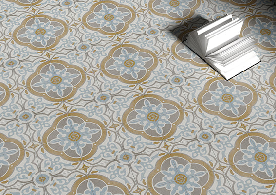 Paving Reverie 20x20 Dekor 9 rektifiziert