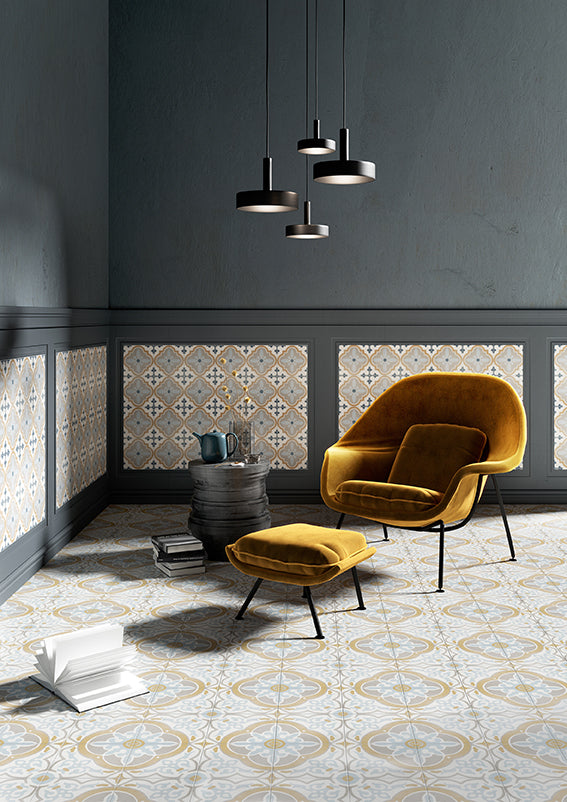 Paving Reverie 20x20 Dekor 10 rektifiziert