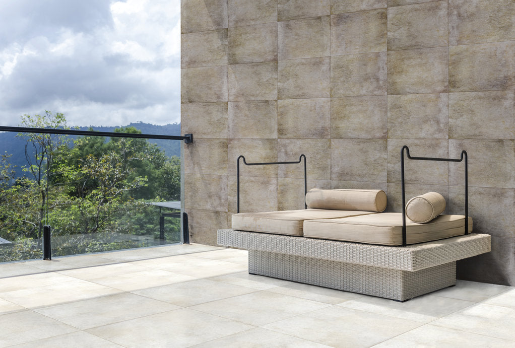 Fliese Burela Beige 60x60x2