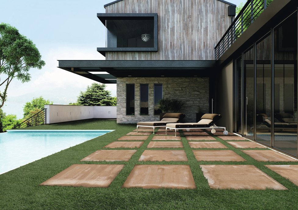 Fliese Burela Beige 60x60x2