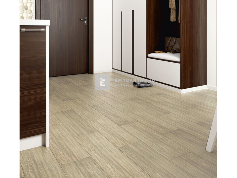 Fliese Holz Basic Bianco 20x60