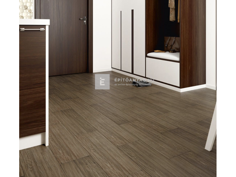 Fliese Holz Basic Braun 20x60