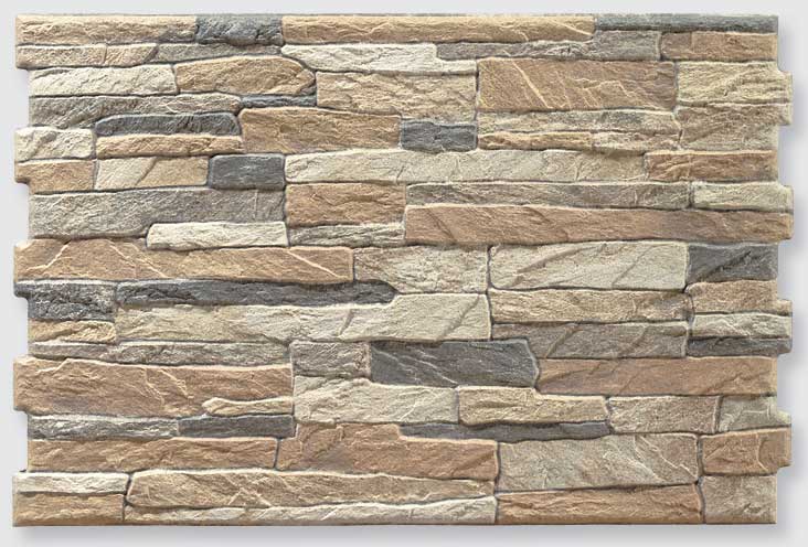 Verblendstein Aitana Jet Marrón 33,3x50