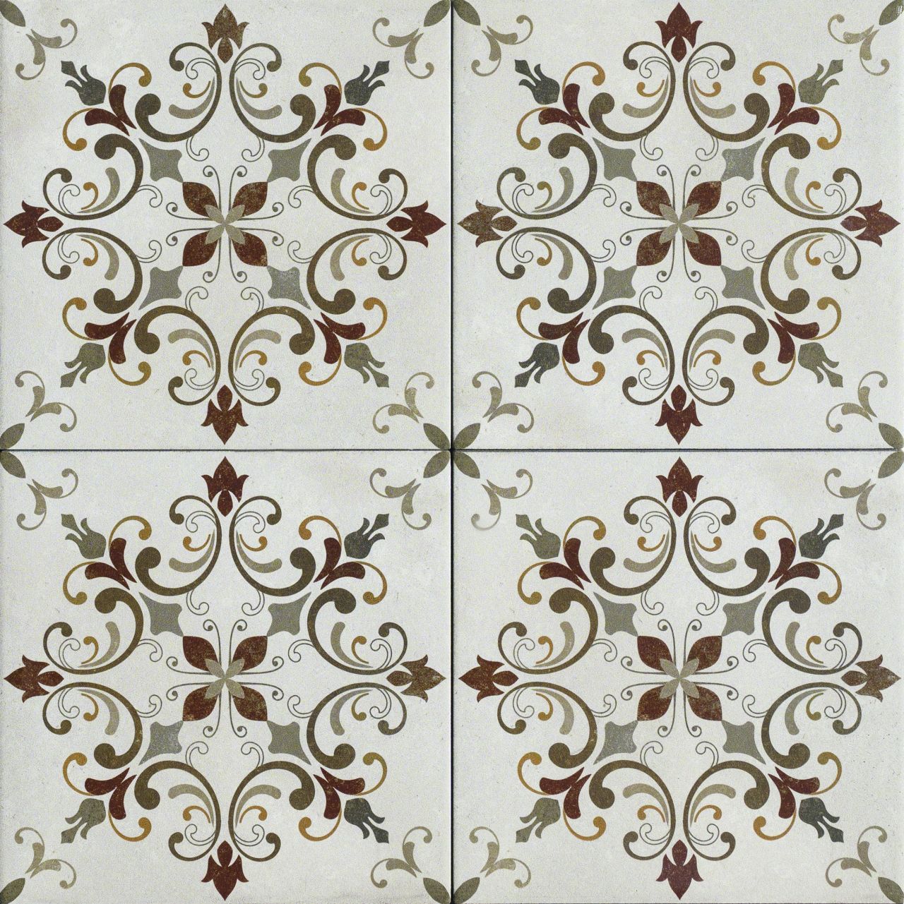 Wand- oder Fliesenfliese Romanza Alice 20,5x20,5