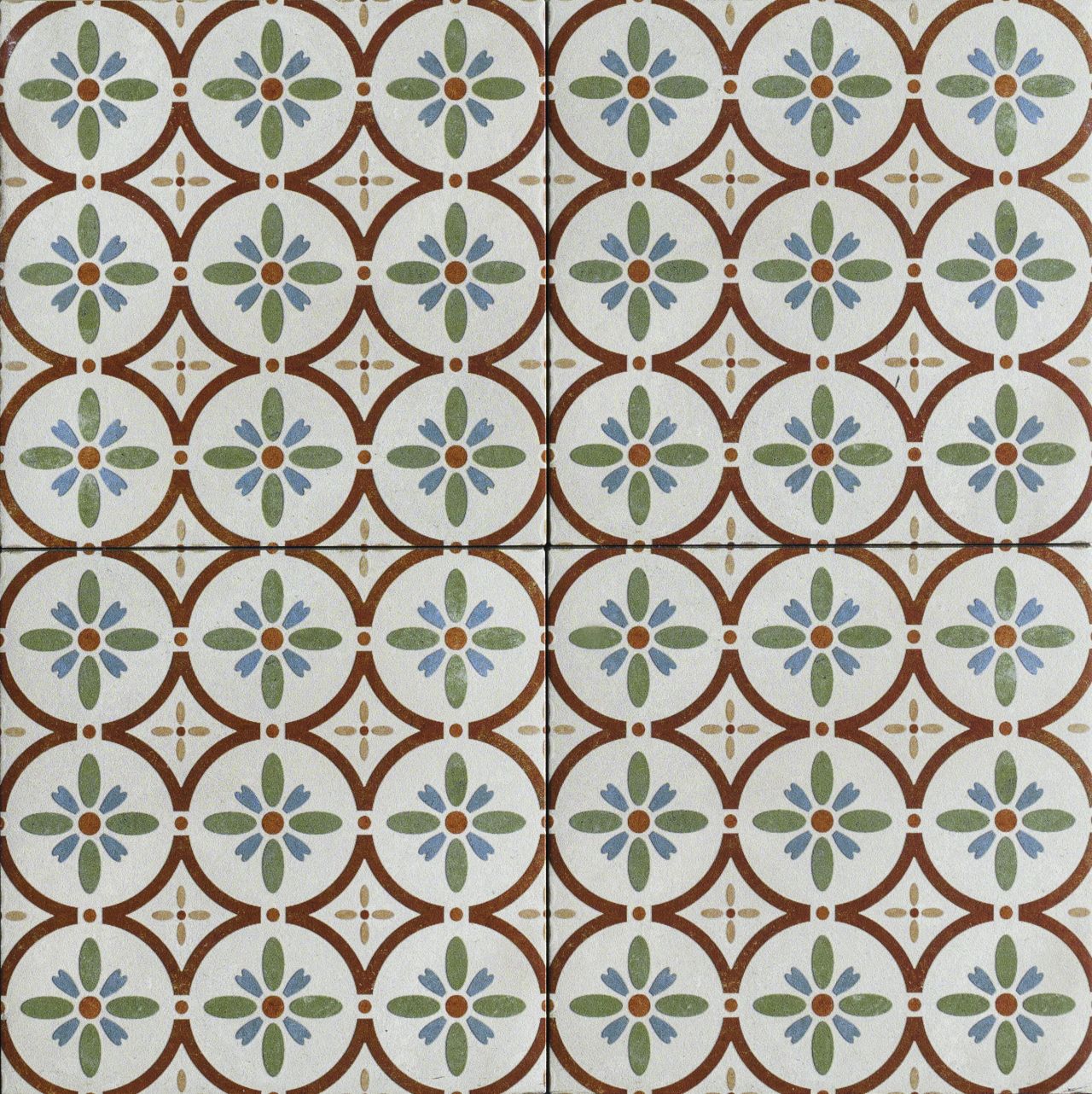 Wand- oder Fliesenfliese Romanza Ariel 20,5x20,5