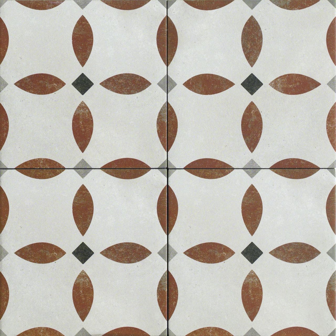 Wand- oder Fliesenfliese Romanza Belle 20,5x20,5