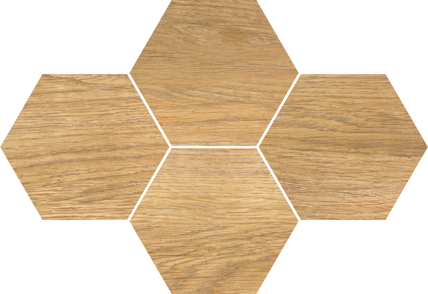 Decor Next Carvallo Sechseck-Mosaik 14,5 x 12,5