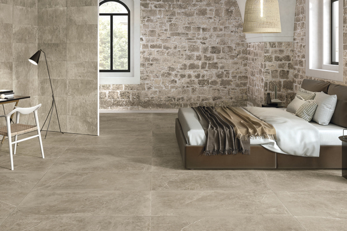 Fliese Cosmic Marmor rektifiziert elfenbeinfarben 30x60 matt