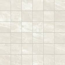 Fliese Cosmic Marmor rektifiziert weiß mosaik 30x30 matt