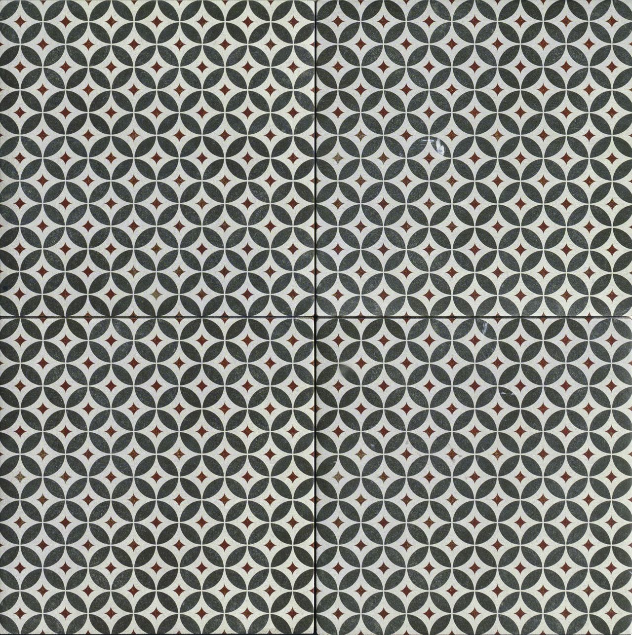 Wand- oder Fliesenfliese Romanza Guliver 20,5x20,5