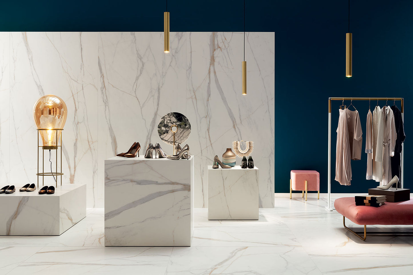 Marmo d'Oro Matte Fliese 59,8x59,8