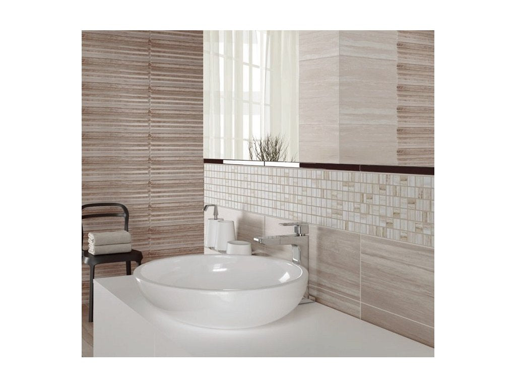 Fliese Marmor Zimmer Creme 20x60