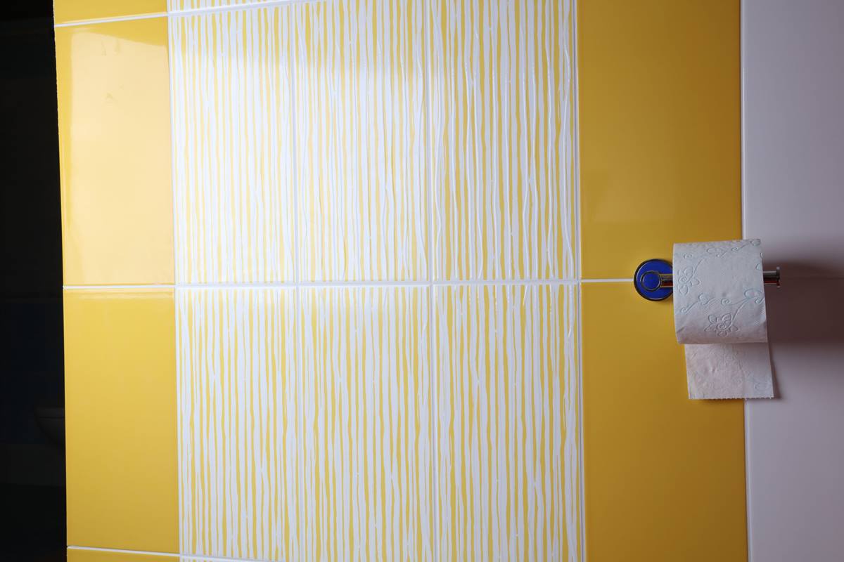 Dekor Happy Yellow 20x40