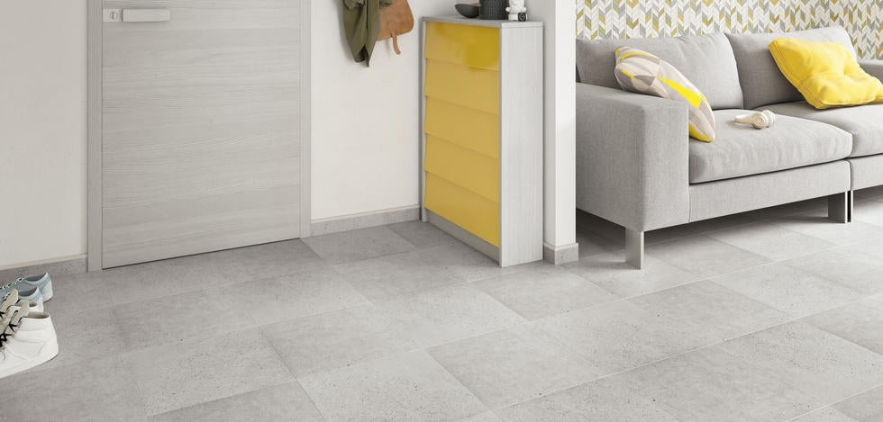 Orione Grys Kwadro Fliese 40x40