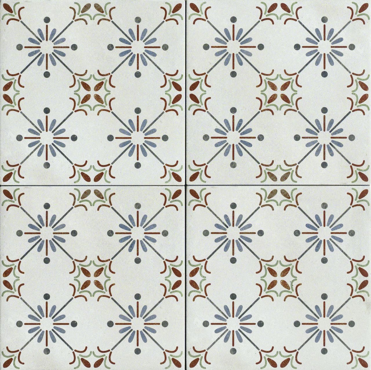Wand- oder Fliesenfliese Romanza Pinnochio 25x25
