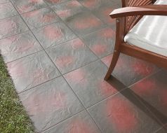 Treppe Semir Klinker Beige Ecke 33x33
