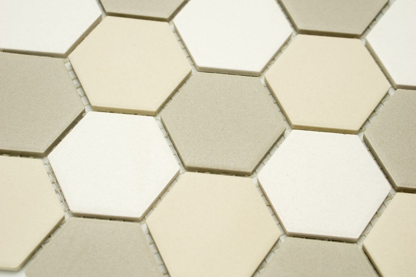 Mosaik Hexagon H GI HX140 beige mix 5,1x5,9 matt