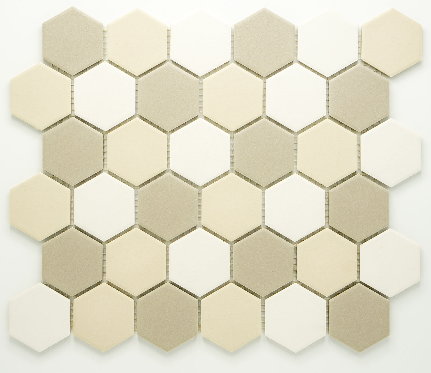 Mosaik Hexagon H GI HX140 beige mix 5,1x5,9 matt