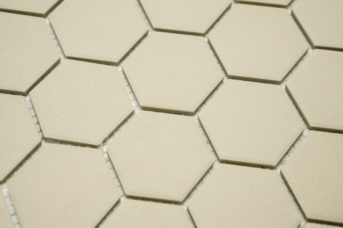 Mosaik Hexagon H GI HX120 beige 5,1x5,9 matt