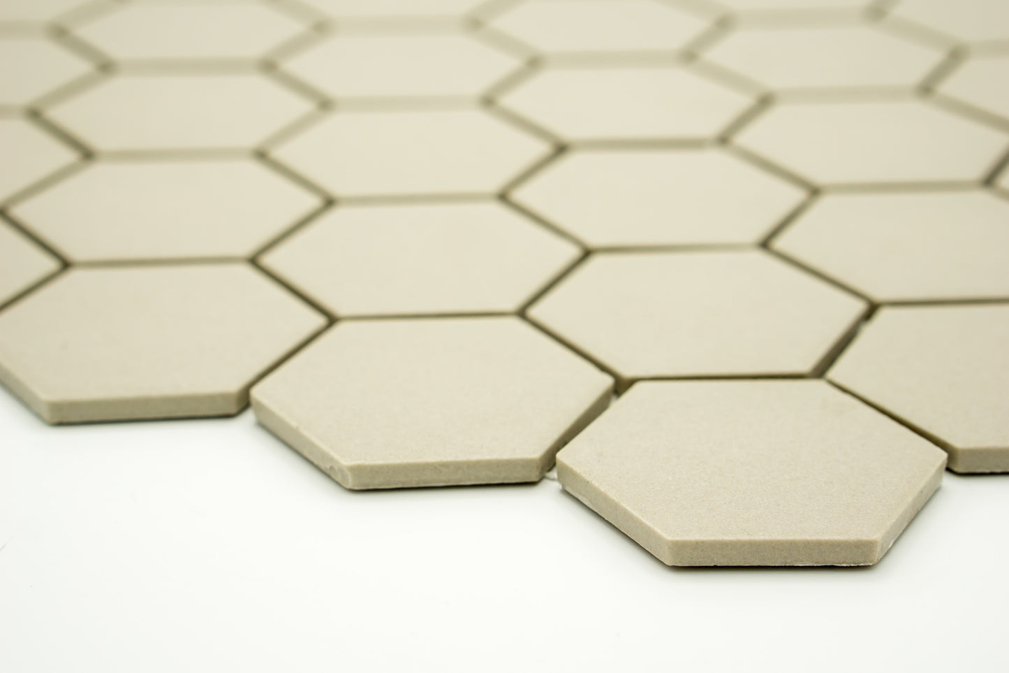 Mosaik Hexagon H GI HX120 beige 5,1x5,9 matt