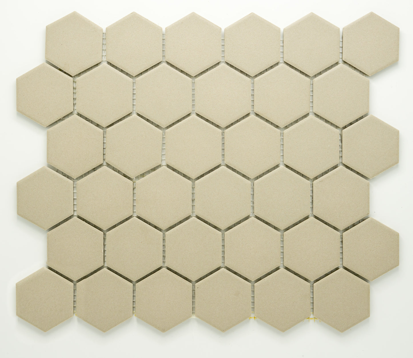 Mosaik Hexagon H GI HX120 beige 5,1x5,9 matt