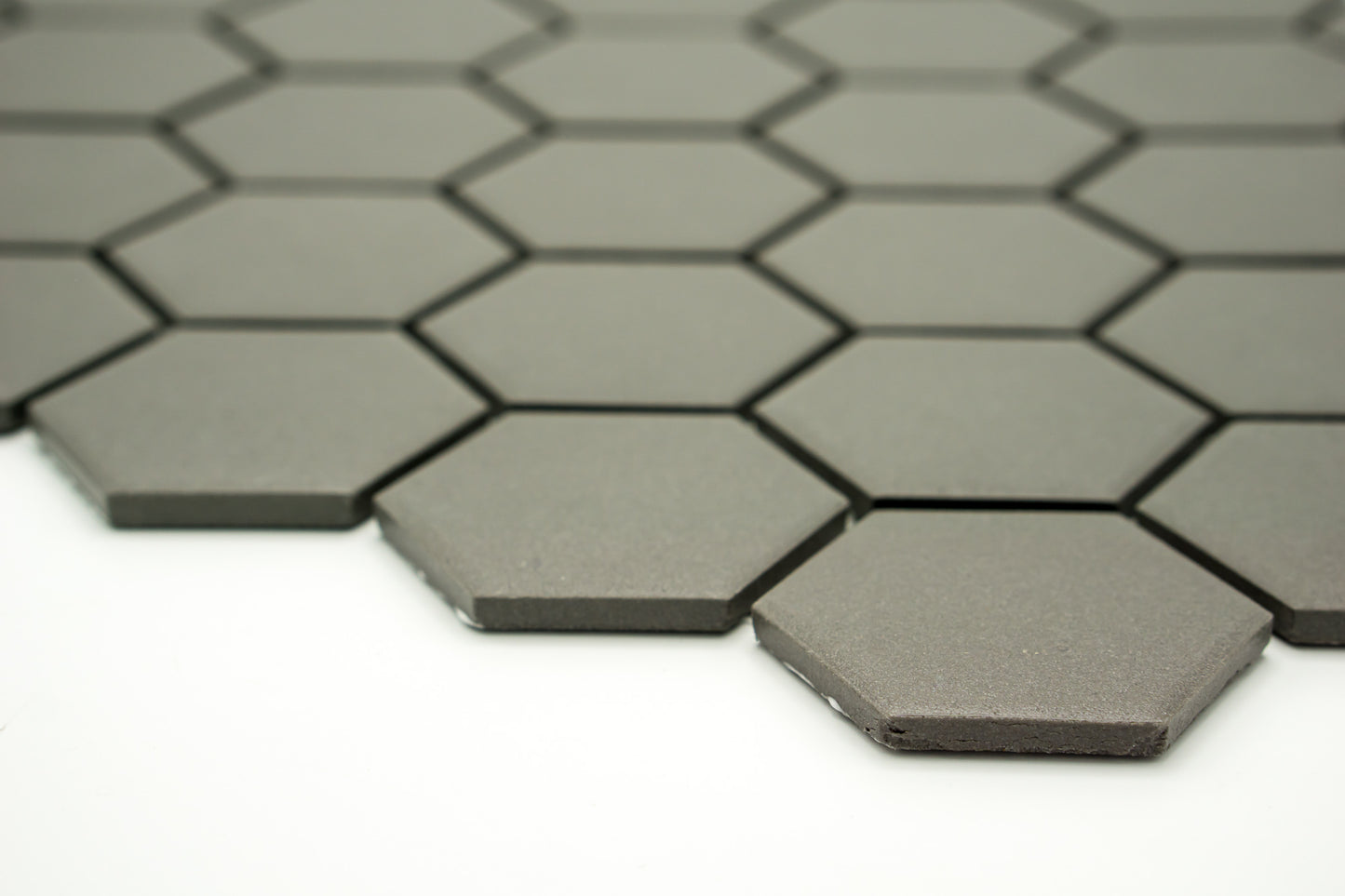 Mosaik Hexagon H GI HX137 grau 5,1x5,9 matt