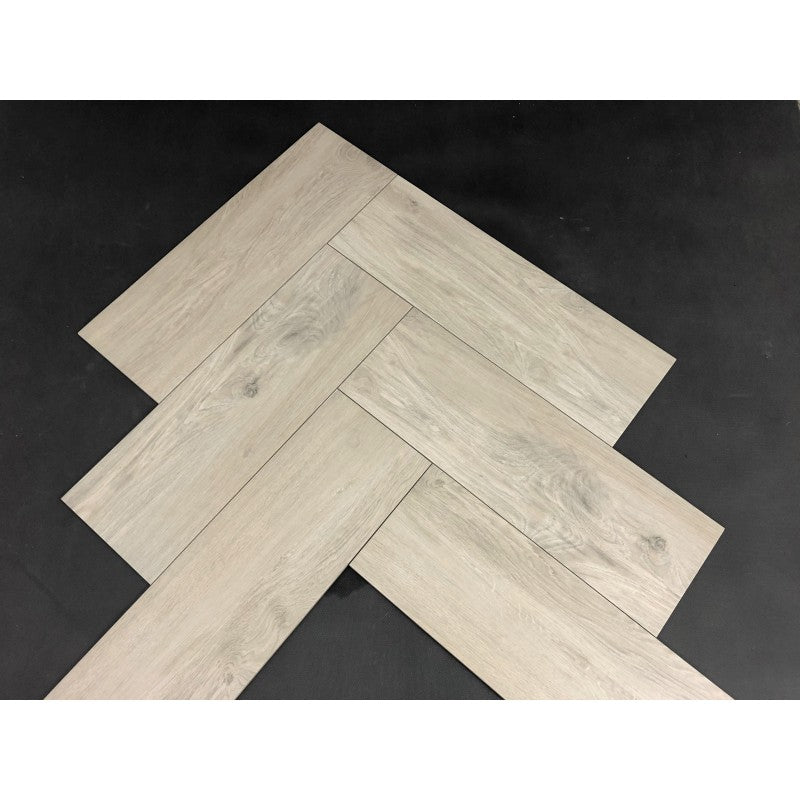 Fliese Holz Basic Bianco 20x60