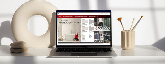 Interaktivní katalog a konfigurátor koupelen