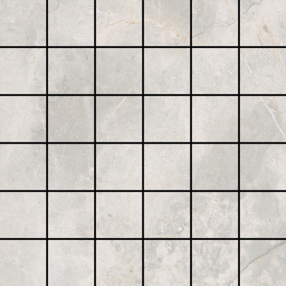 Dlažba Masterstone White Mozaika Mat. 29,7x29,7