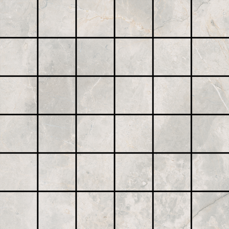 Dlažba Masterstone White Mozaika Pol. 29,7x29,7