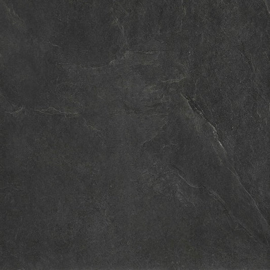 Dlažba Ash Black Matt Struk. 59,7x59,7