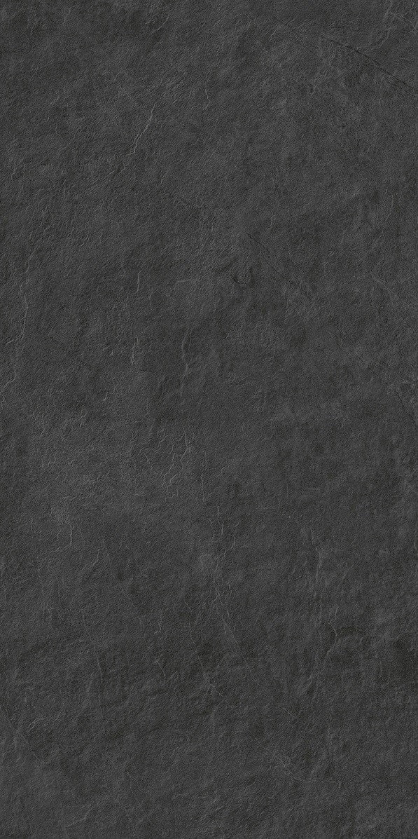Dlažba Ash Black Matt Struk. 119,7x59,7