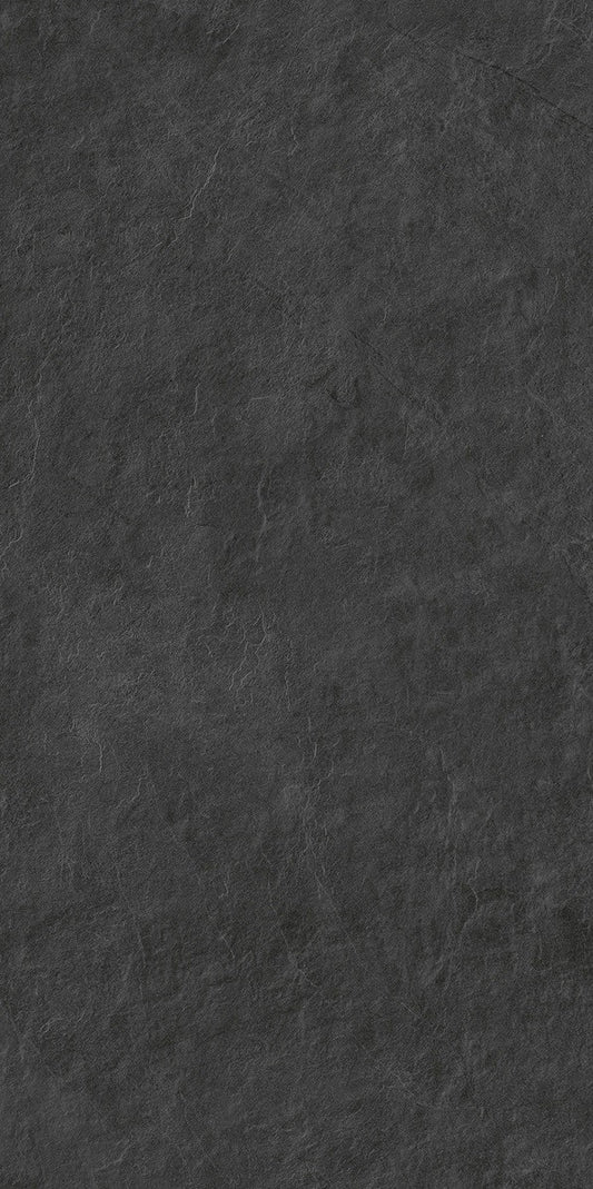 Dlažba Ash Black Matt Struk. 119,7x59,7
