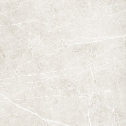 Dlažba imitace světle béžového kamene Katania White Matt 59,7x59,7