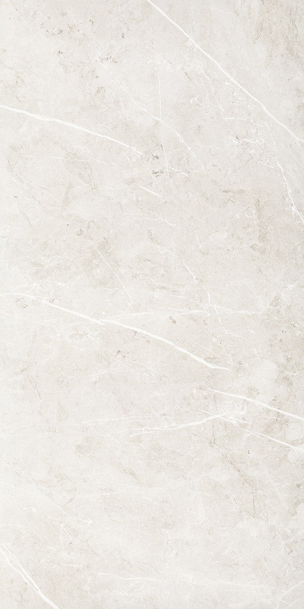 Dlažba imitace světle béžového kamene Katania White Matt 119,7x59,7