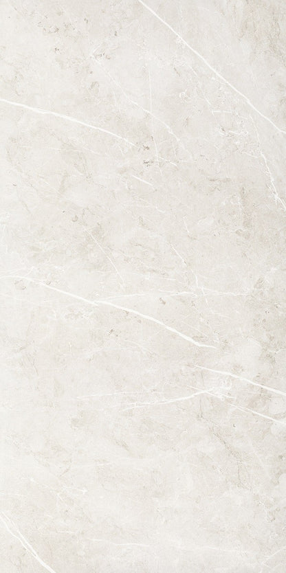 Dlažba imitace světle béžového kamene Katania White Matt 119,7x59,7