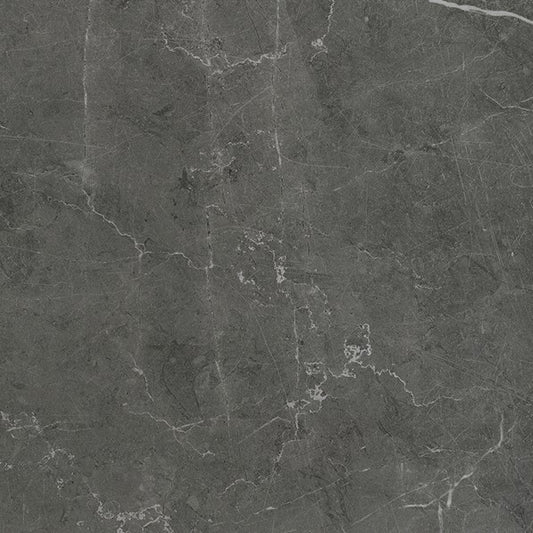 Dlažba imitace tmavě šedého kamene Katania Dark Grey Matt 59,7x59,7